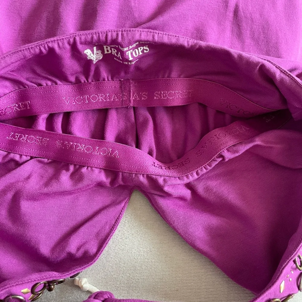 Vintage VS Best Kept Secret BRA TOP halter - Picture 3 of 4